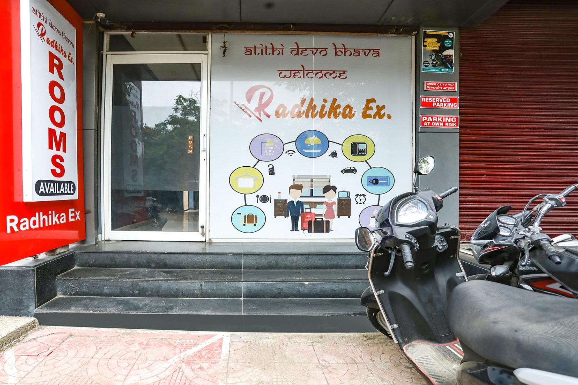 Fabhotel Radhika Ex Aurangabad  Exterior photo